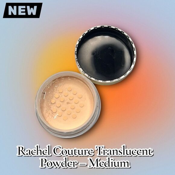 New Rachel Couture Translucent Powder – Medium - Picture 3 of 5